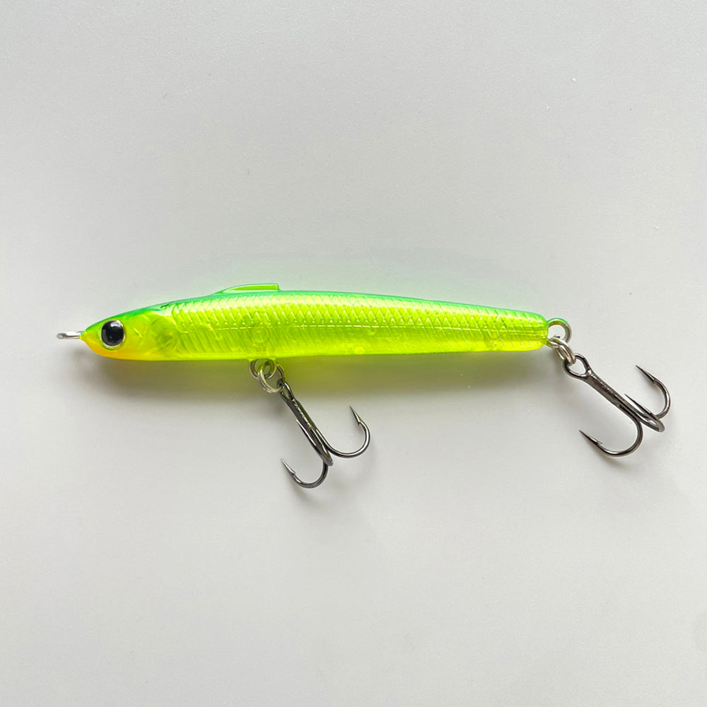 SHINGO Wander 60 Green Lime Chart