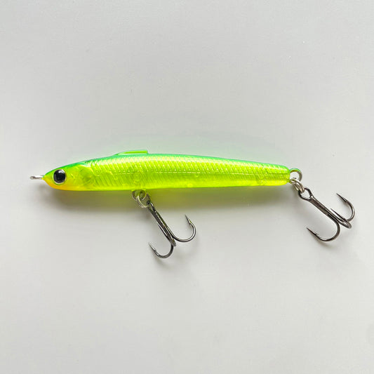 SHINGO Wander 60 Green Lime Chart