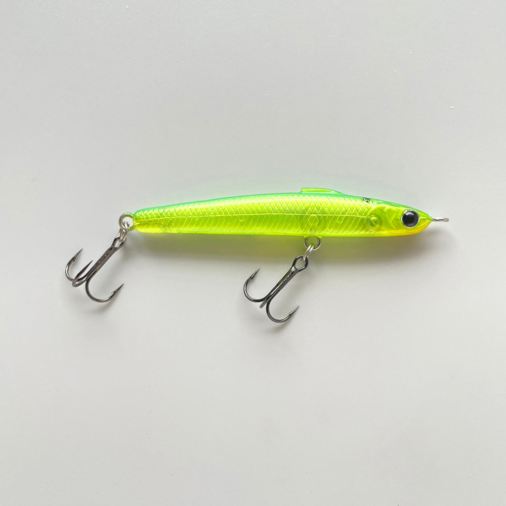 SHINGO Wander 60 Green Lime Chart