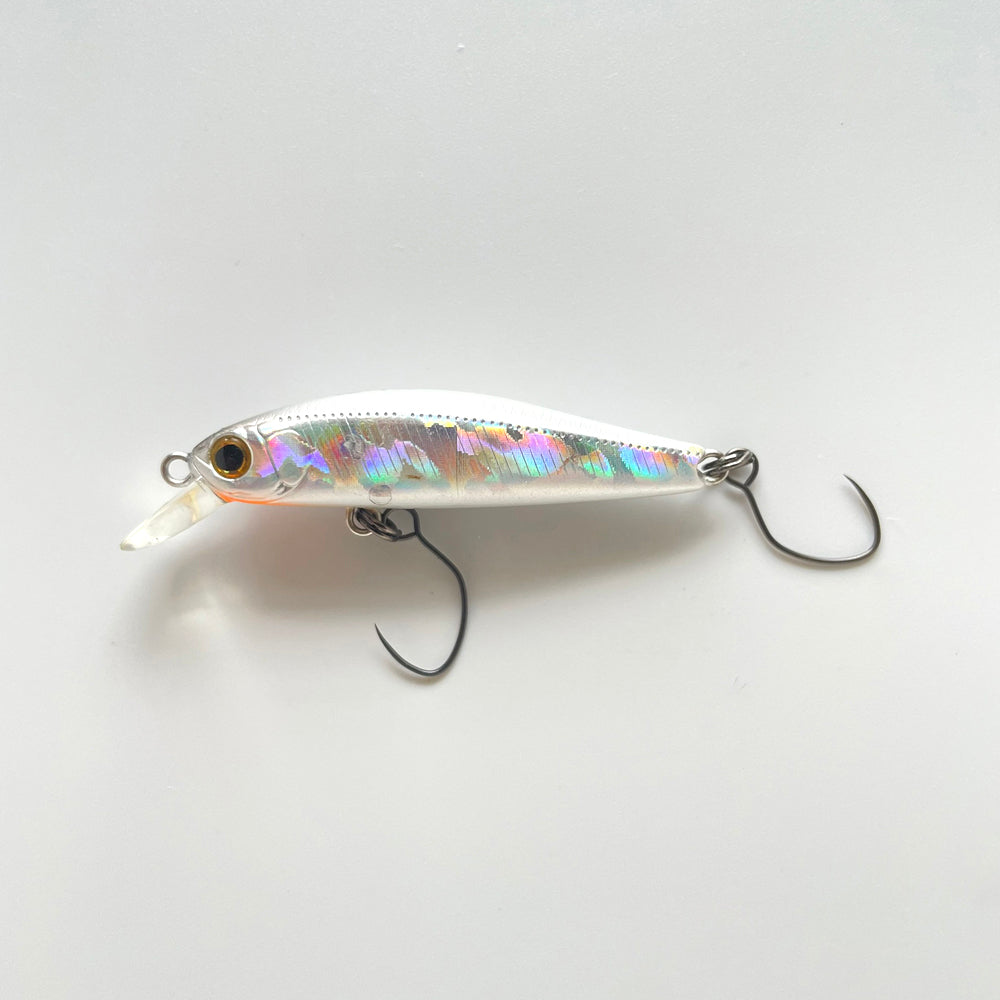 ZIP BAITS Rigge 46S Stream White