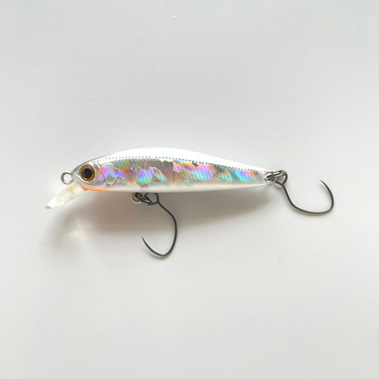 ZIP BAITS Rigge 46S Stream White
