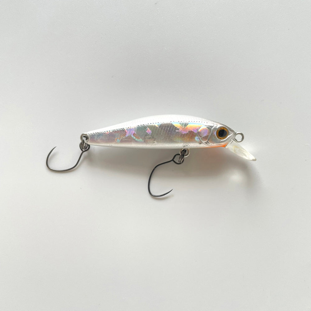 ZIP BAITS Rigge 46S Stream White