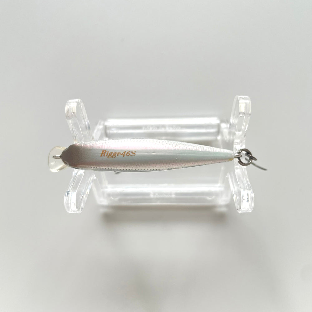 ZIP BAITS Rigge 46S Stream White
