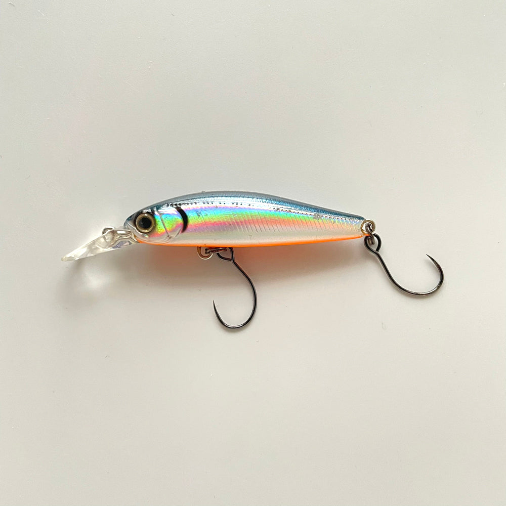 ZIP BAITS Rigge 46S MDR Crystal Silver