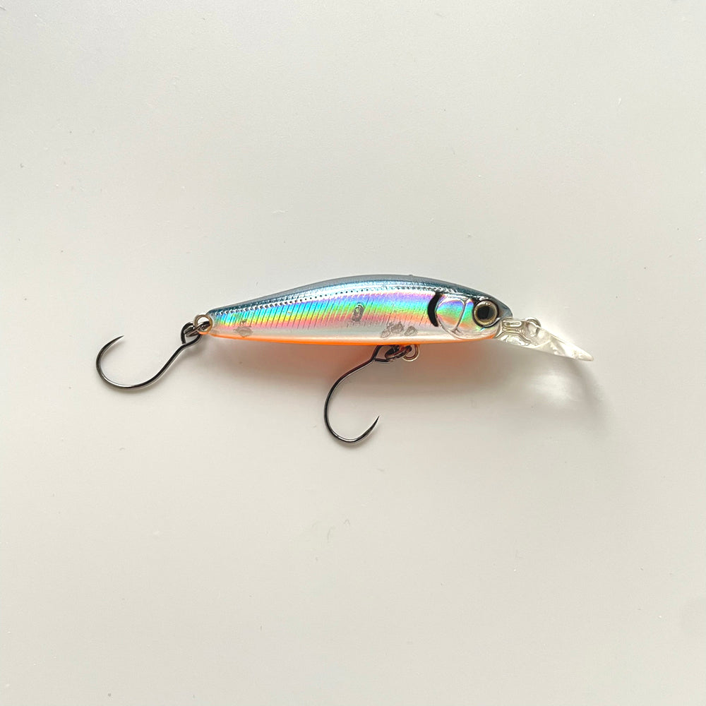 ZIP BAITS Rigge 46S MDR Crystal Silver