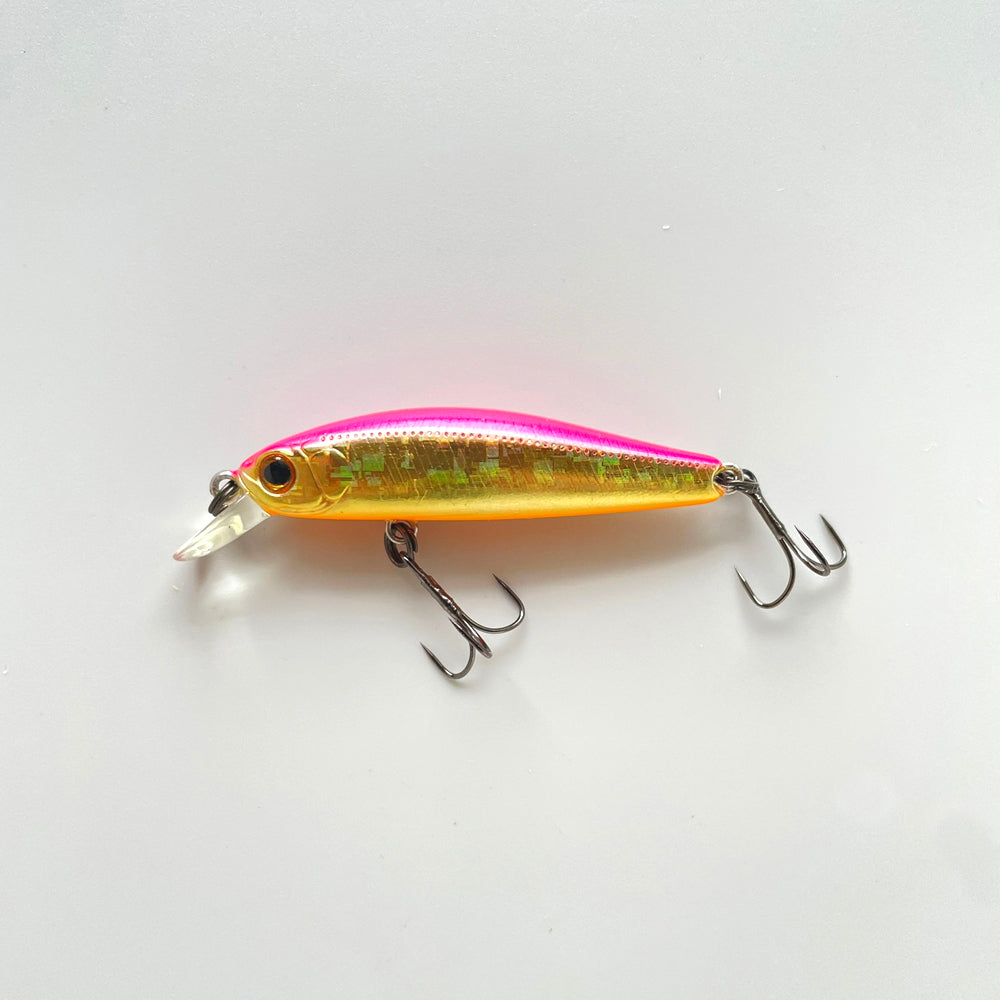 ZIP BAITS Rigge 46S Pink Back Gold KV
