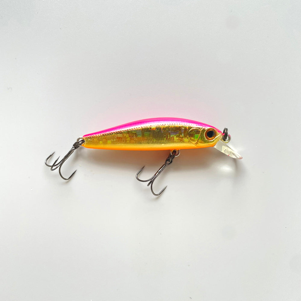 ZIP BAITS Rigge 46S Pink Back Gold KV
