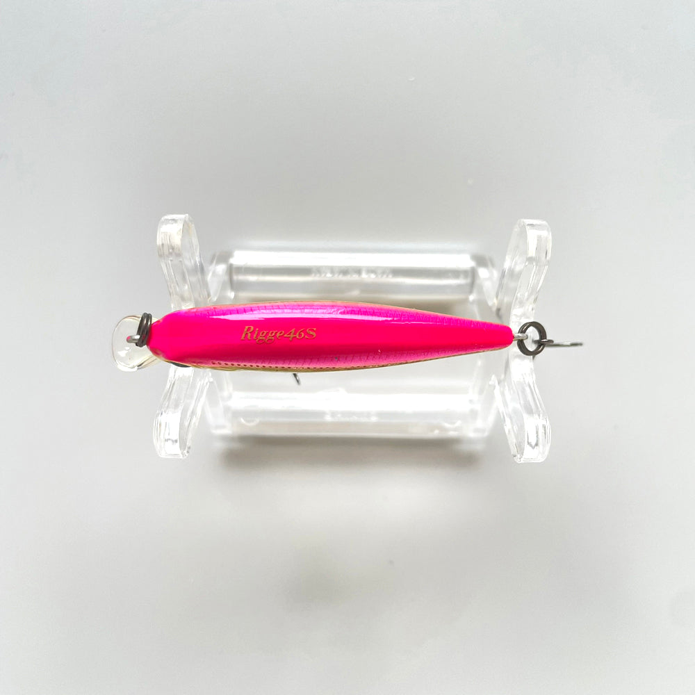 ZIP BAITS Rigge 46S Pink Back Gold KV