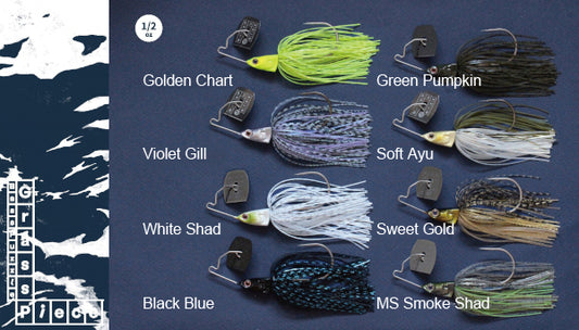 Grass Piece 1/2oz 2025