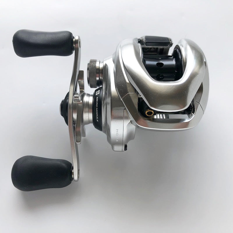 16 Shimano Metanium MGL HG Left Handle Bait Casting Reel from JAPAN Box