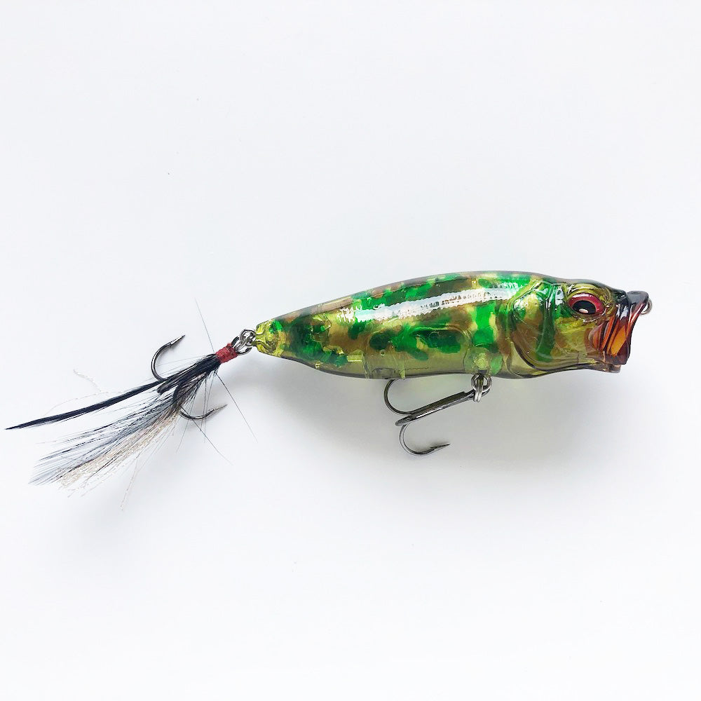 Megabass POPMAX GREEN CAMO (SP-C) – Circle Fish Store