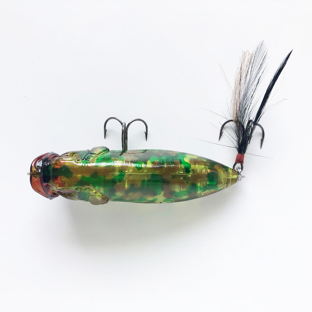 Megabass POPMAX GREEN CAMO (SP-C) – Circle Fish Store