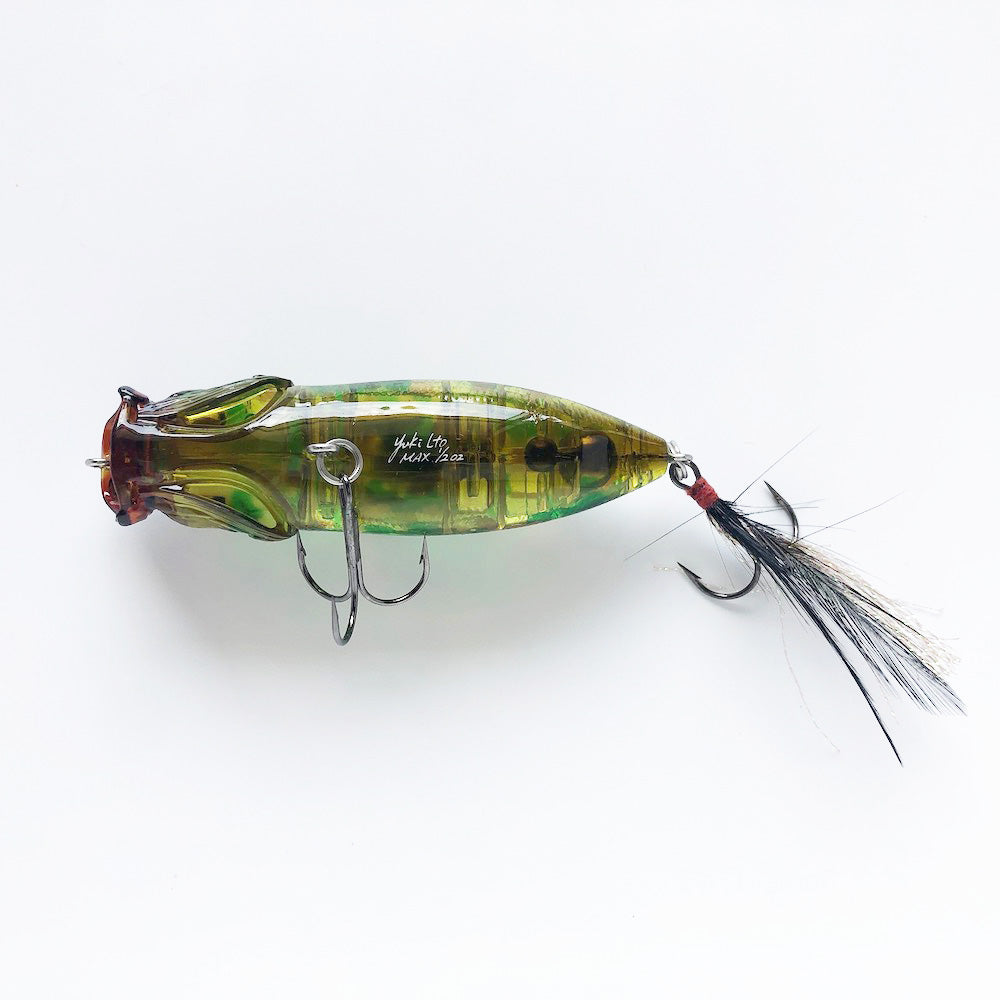 Megabass POPMAX GREEN CAMO (SP-C) – Circle Fish Store