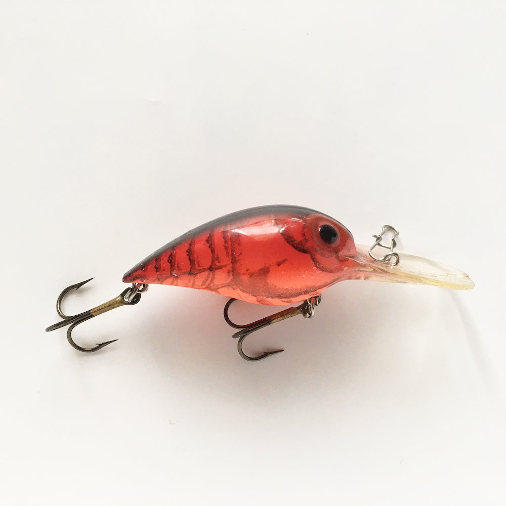 Wiggle Wart V209 Red Crawfish Used