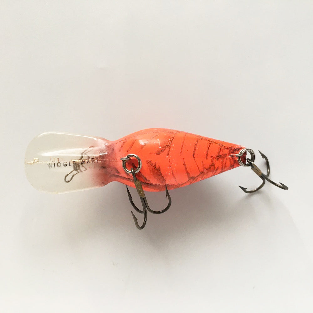 Wiggle Wart V209 Red Crawfish Used