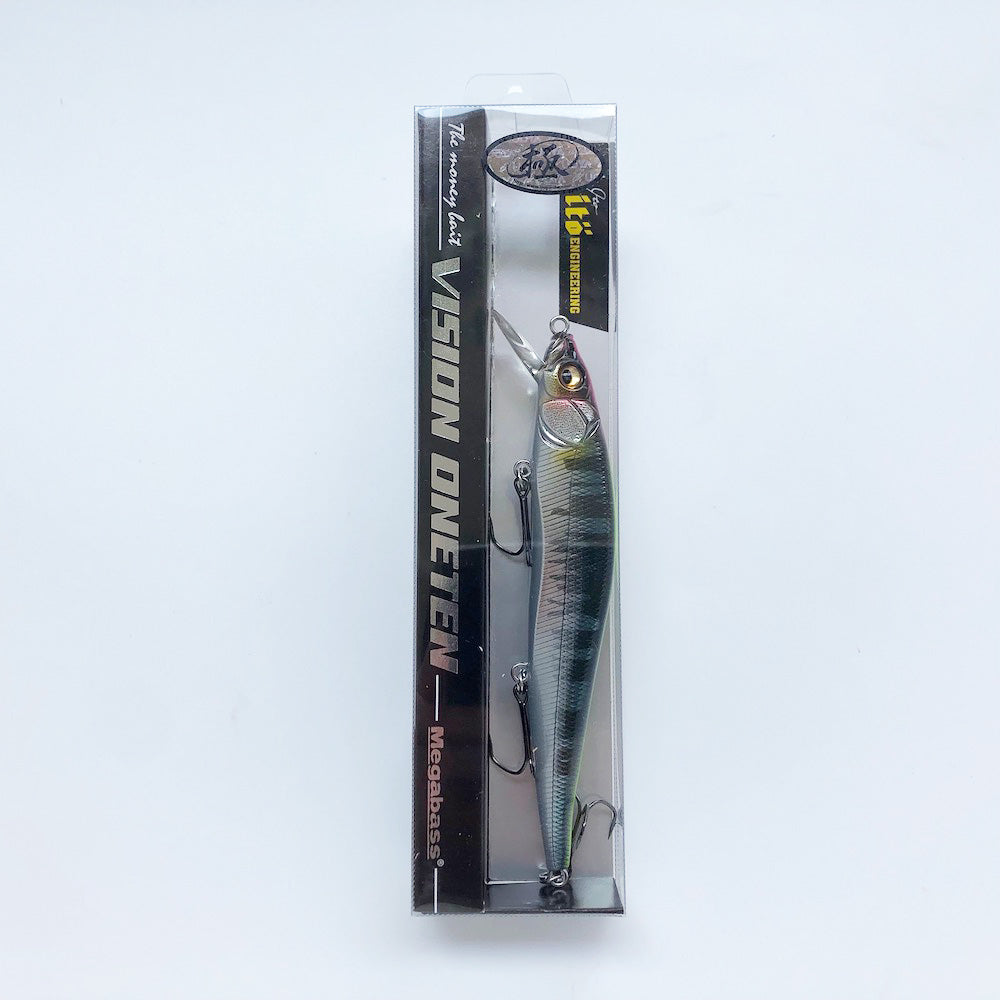 Megabass Vision Oneten +1 Jerkbait - GP Il Chart Tail Shad Megabass Vision Oneten +1 Jerkbait - GP Il Chart Tail Shad