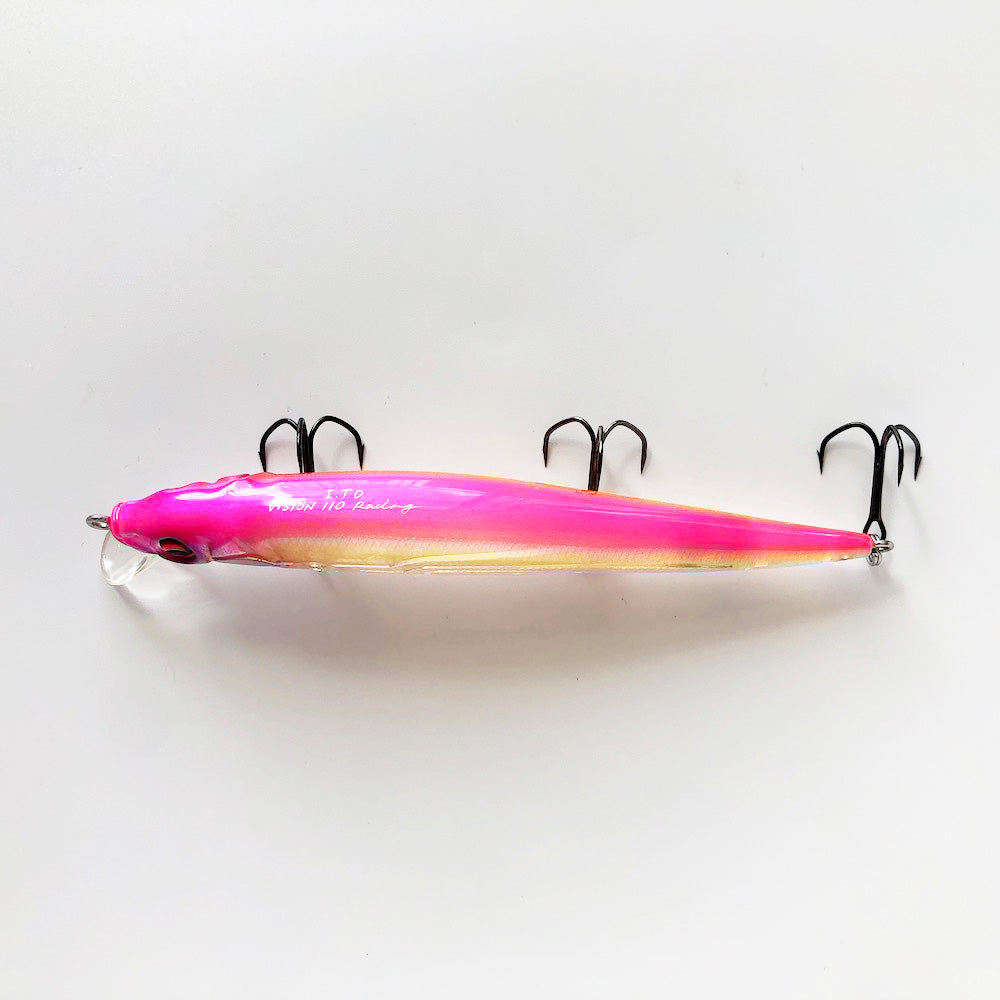 Megabass Vision 110 Oneten Racing PINK BACK SHAD – Circle Fish Store