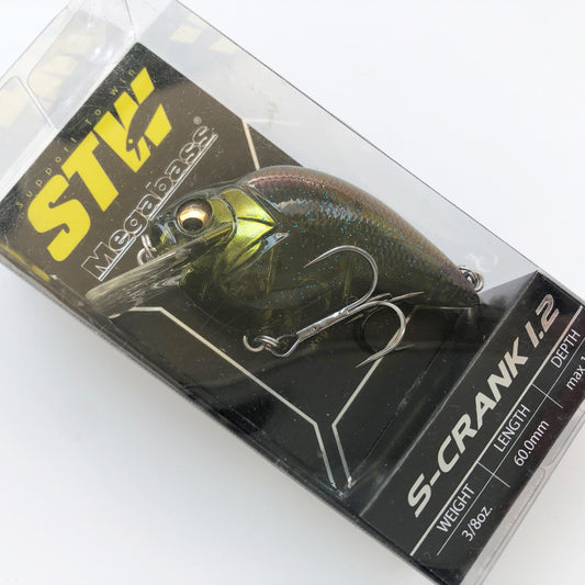 S-CRANK 1.2 PURPLE WINNEIE SHAD (SP-C)