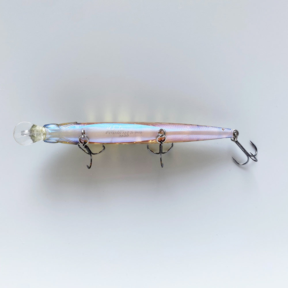 Megabass Vision 110 OneTen JR Plus One +1 Northern Secret, Nuovo In Scatola