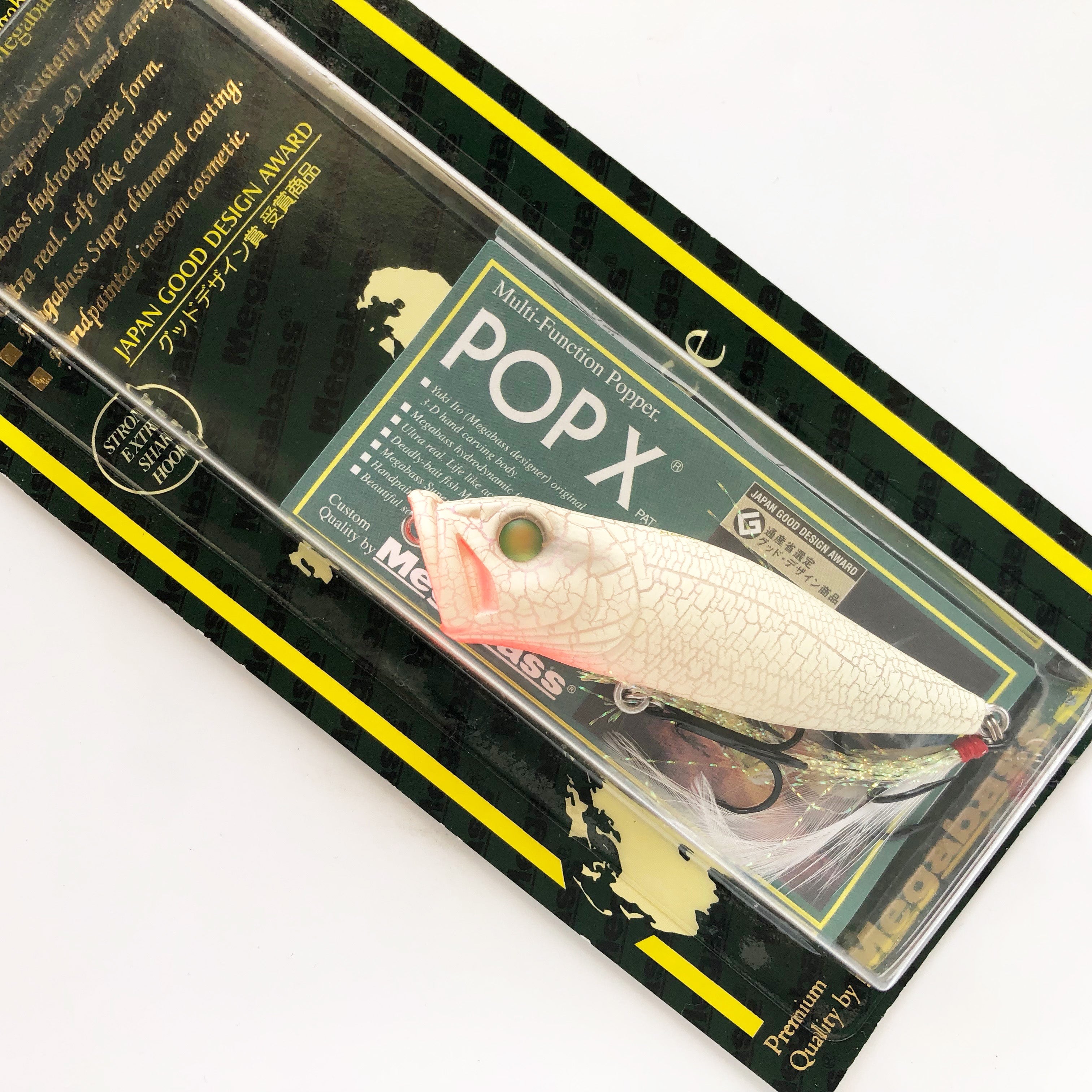 Megabass POP X WHITE BUTTERFLY – Circle Fish Store