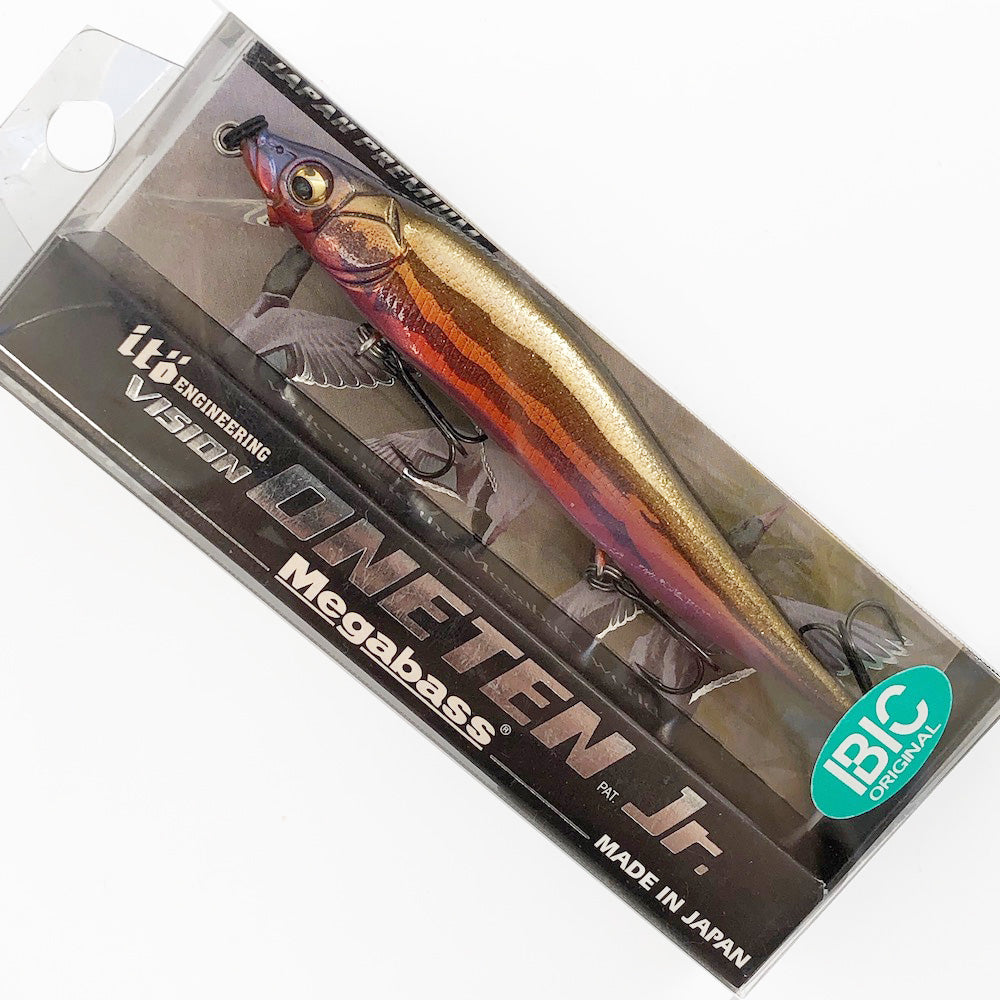 Megabass Vision ONETEN leurre de pêche au vairon Leurre Megabass Vision ONETEN leurre de pêche au vairon Leurre