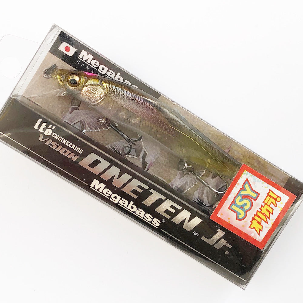 Esca Artificiale Pesca Esca Artificiale Megabass Vision 110 1 Jr Jerkbait Per Pesca Alla Trota E Bass - Colore A Scelta Esca Da Pesca A Scelta Colore - Foto 8