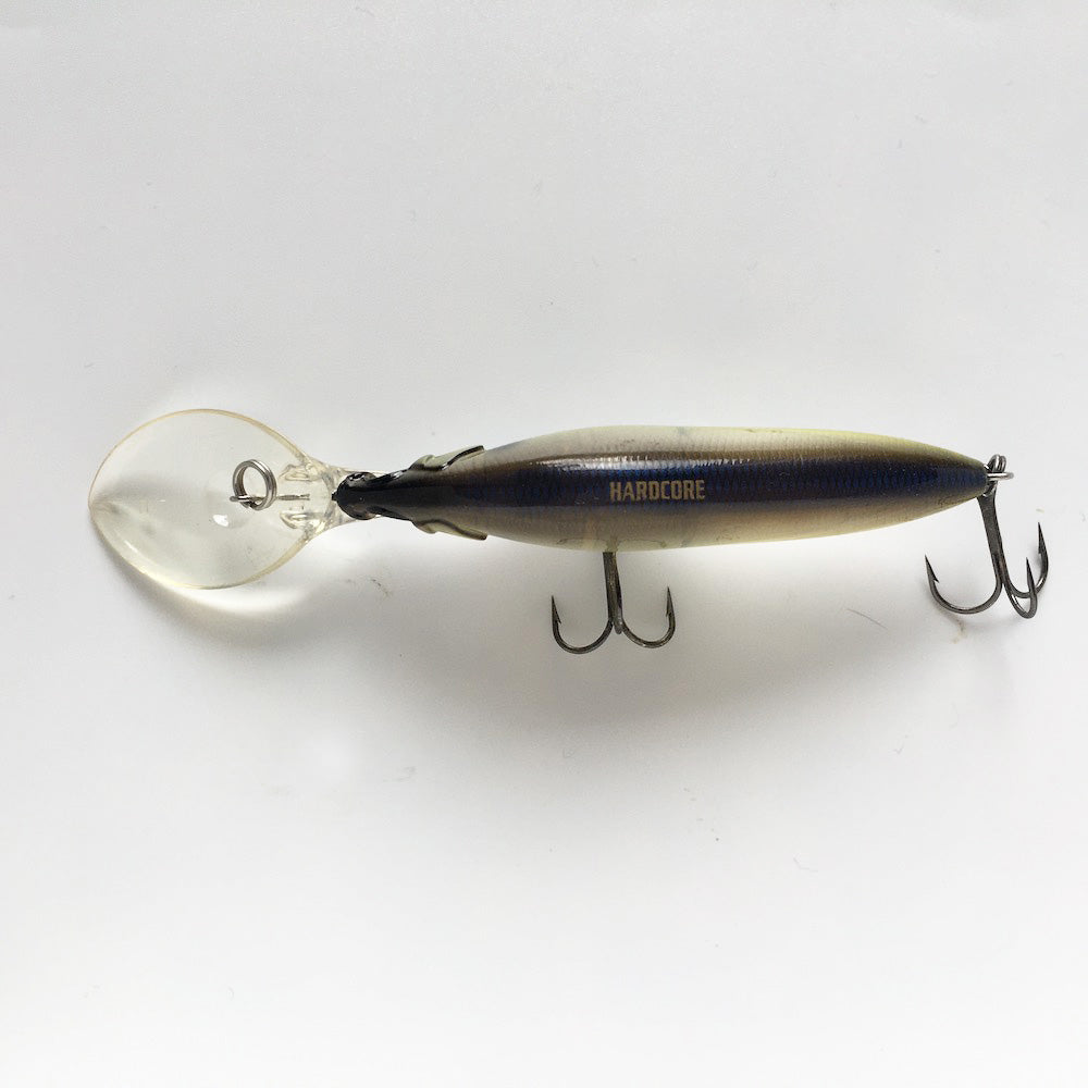 Bass Fishing Crank Bait Hardcore SHAD 75SF 75mm Fishing Lure - Magnetic ...