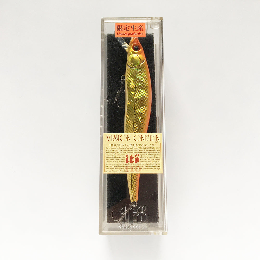 Megabass Vision 110 GG HAKONE ORANGE (SP-C) – Circle Fish Store